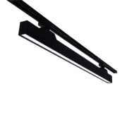 ΠΡΟΒΟΛΕΑΣ ΡΑΓΑΣ T30 2-ΡΑΜΜΩΝ 24W 30&degCCT ΜΑΥΡΟ