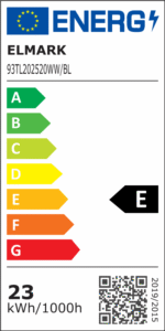TL2025 LED ΣΠΟΤ ΡΑΓΑΣ 23W 2700K 2 -ΓΡΑΜΜΩΝ 24° ΜΑΥΡΟ - Image 2
