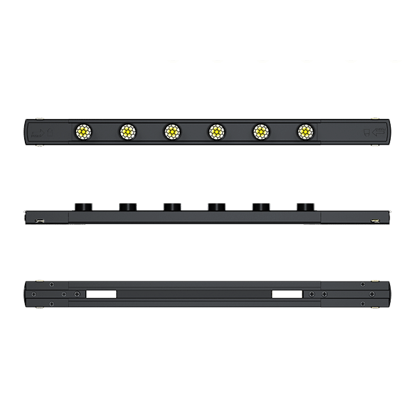 BL-542 EL-US02 ULTRA SLIM MAGN. LED 48V 6W 3000K BLACK - Image 1