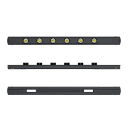 EL-US02 ULTRA SLIM MAGN. LED 48V 6W 4000K BLACK