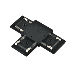 EL-TC T-CONNECTOR FOR ULTRA SLIM MAGN. RAIL BLACK