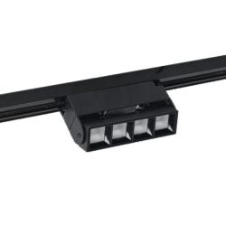 ZFLD ΣΠΟΤ ΡΑΓΑΣ 2-ΓΡΑΜΜΩΝ 12W 30° 4000K ΜΑΥΡΟ