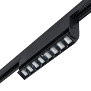 ZFLD ΣΠΟΤ ΡΑΓΑΣ 2-ΓΡΑΜΜΩΝ 20W 30° 3000K ΜΑΥΡΟ