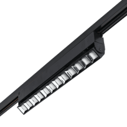 ZFLD ΣΠΟΤ ΡΑΓΑΣ 2-ΓΡΑΜΜΩΝ 30W 30° 3000K ΜΑΥΡΟ