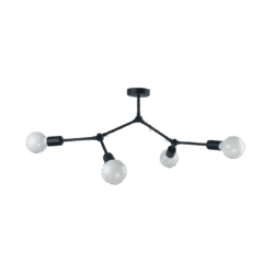 ARTE ΠΟΛΥΦΩΤΟ 4XE27 ΜΑΥΡΟ