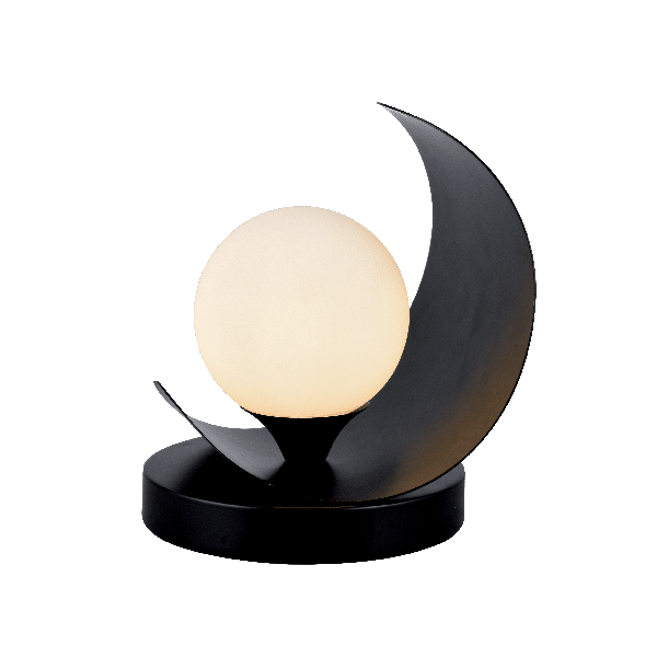 BL-622 BRENDA ΕΠΙΤΡΑΠΕΖΙΟ ΦΩΤΙΣΤΙΚΟ 1XG9 ΜΑΥΡΟ - Image 1