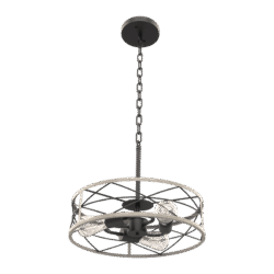 EMMA ΚΡΕΜΑΣΤΟ ΦΩΤΙΣΤΙΚΟ 3XE27 ΜΑΥΡΟ MAT/ΛΕΥΚΟ