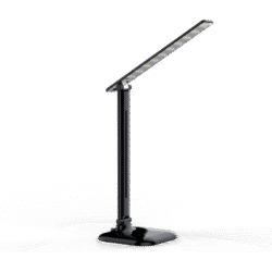 LED ΦΩΤΙΣΤΙΚΟ ΓΡΑΦΕΙΟΥ DIMMABLE 9W 4000K ΜΑΥΡΟ