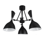 MORGAN ΠΟΛΥΦΩΤΟ 3XE14 ΜΑΥΡΟ