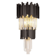 PERCY ΑΠΛΙΚΑ 3XE14 ΜΑΥΡΟ/ΚΡΥΣΤΑΛΛΑ