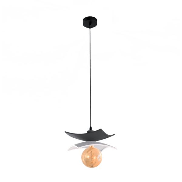 BL-700 ROBBY ΚΡΕΜΑΣΤΟ ΦΩΤΙΣΤΙΚΟ 1ХЕ27 ΜΑΥΡΟ/ΛΕΥΚΟ - Image 1