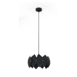 ROCCO ΚΡΕΜΑΣΤΟ ΦΩΤΙΣΤΙΚΟ 1ХЕ27 ΜΑΥΡΟ