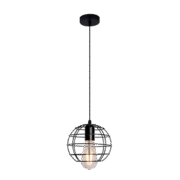 TARA ΚΡΕΜΑΣΤΟ ΦΩΤΙΣΤΙΚΟ 1XE27 ΜΑΥΡΟ