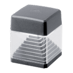 ESTER LED ΑΠΛΙΚΑ ΚΗΠΟΥ 10W 4000K IP55 ΜΑΥΡΟ