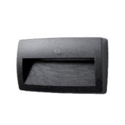 LORENZA 270 LED ΑΠΛΙΚΑ 10.5W CCT IP55 ΜΑΥΡΟ