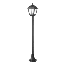 PAUL ΦΑΝΑΡΙ ΣΤΑΝΤ 1XE27 ΜΑΥΡΟ H1231 IP44