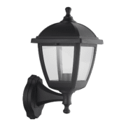 PAUL LANTERN ΦΑΝΑΡΙ ΠΡΟΣ ΤΑ ΠΑΝΩ 1XE27 ΜΑΥΡΟ IP44