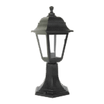 KEVIN LANTERN ΦΑΝΑΡΙ ΣΤΑΝΤ 1XE27 ΜΑΥΡΟ H415 IP44