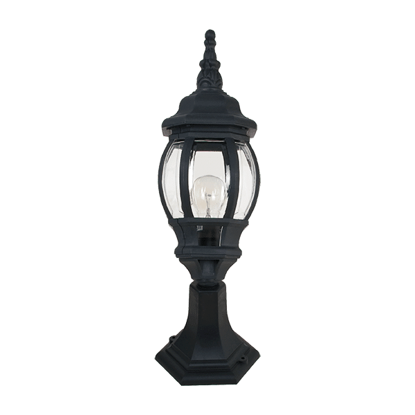 BL-783 JAMES ΦΑΝΑΡΙ ΣΤΑΝΤ 1XE27 ΜΑΥΡΟ H529 IP44 - Image 1