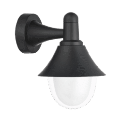 MATTHEW ΦΩΤΙΣΤΙΚΟ ΚΗΠΟΥ 1XE27 ΜΑΥΡΟ IP44