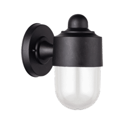 ROGER ΦΩΤΙΣΤΙΚΟ ΚΗΠΟΥ 1XE27 ΜΑΥΡΟ IP44