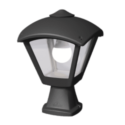 DARIO 250 GARDEN FLOOR LAMP 1XE27 IP55 BLACK