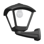 DARIO 250 GARDEN WALL LAMP 1XE27 IP55 BLACK