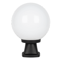 DISMA 250 GARDEN FLOOR LAMP 1XE27 IP55 BLACK