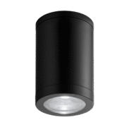 DL306 ΣΤΡΟΓΓΥΛΟ ΣΠΟΤ 1XGU10 IP54 ΜΑΥΡΟ