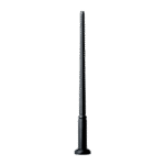 EKTOR POLE 3000ММ WITHOUT DOOR, BLACK