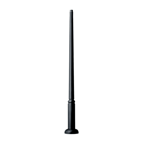 BL-817 EKTOR POLE 3000ММ WITHOUT DOOR, BLACK - Image 1