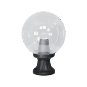 GLOBE 250 ΕΠΙΔΑΠΕΔΙΟ ΦΩΤΙΣΤΙΚΟ ΚΗΠΟΥ 1XE27 IP55 700mm ΜΑΥΡΟ