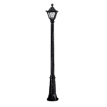 GOLIA LED ΦΩΤΙΣΤΙΚΟ ΚΗΠΟΥ 8W 4000K H2100 IP55 ΜΑΥΡΟ