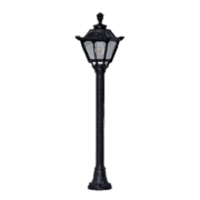 GOLIA LED ΦΩΤΙΣΤΙΚΟ ΚΗΠΟΥ 8W 4000K H1100 IP55 ΜΑΥΡΟ