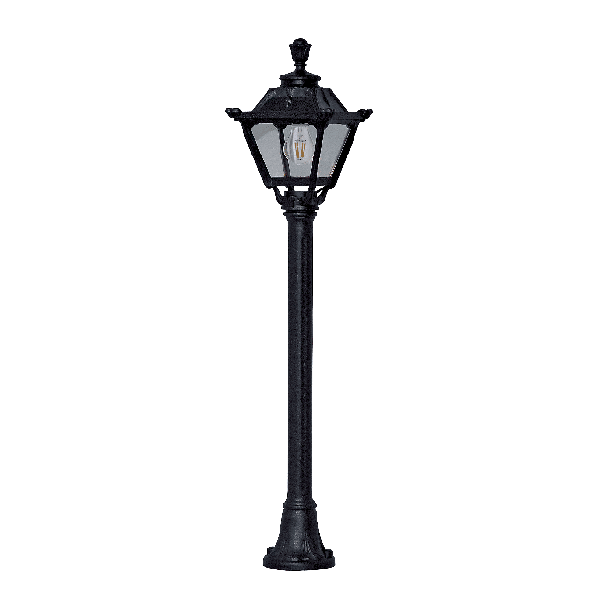 BL-845 GOLIA LED ΦΩΤΙΣΤΙΚΟ ΚΗΠΟΥ 8W 4000K H1100 IP55 ΜΑΥΡΟ - Image 1