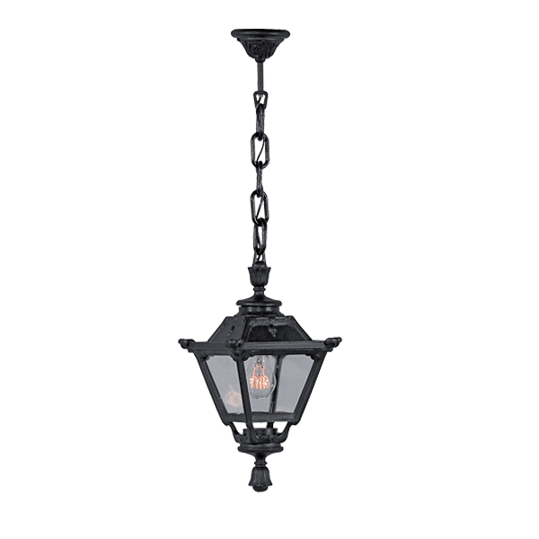 BL-846 GOLIA ΦΑΝΑΡΙ ΚΡΕΜΑΣΤΟ 1XE27 IP55 ΜΑΥΡΟ - Image 1