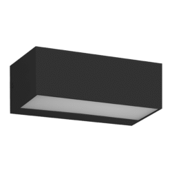 GRF313 ΦΩΤΙΣΤΙΚΟ ΚΗΠΟΥ 1XE27 IP65 ΜΑΥΡΟ