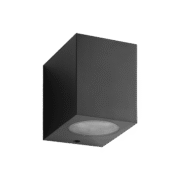GRF320 ΦΩΤΙΣΤΙΚΟ ΚΗΠΟΥ 1XGU10 IP54 ΜΑΥΡΟ