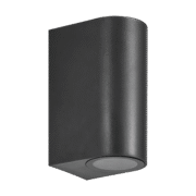 GRF327 ΦΩΤΙΣΤΙΚΟ ΚΗΠΟΥ 2XGU10 IP54 ΜΑΥΡΟ