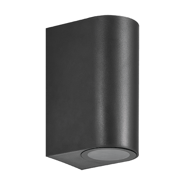 BL-863 GRF327 ΦΩΤΙΣΤΙΚΟ ΚΗΠΟΥ 2XGU10 IP54 ΜΑΥΡΟ - Image 1