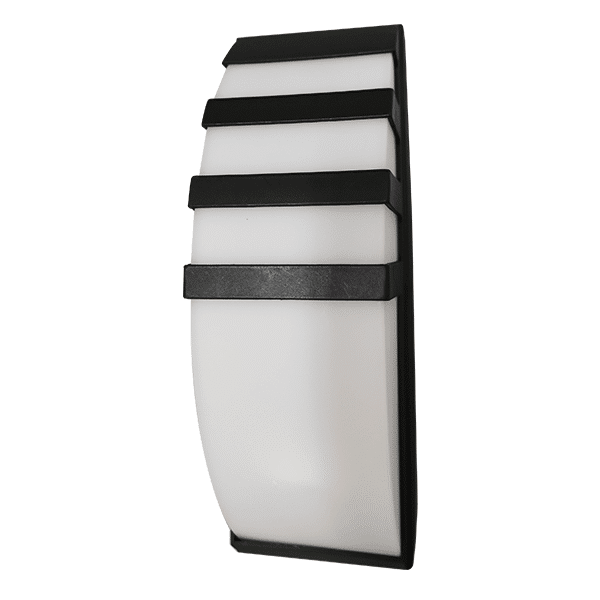 BL-867 GRF343 ΑΠΛΙΚΑ 1XE27 IP44 ΜΑΥΡΗ - Image 1