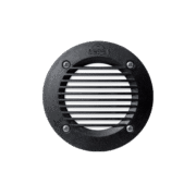 LETI 100GR LED ΑΠΛΙΚΑ ΧΩΝΕΥΤΗ ΤΟΠΟΘΕΤΗΣΗ 3W CCT 4000K IP55 ΜΑΥΡΟ