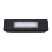 NINA LED АΑΠΛΙΚΑ ΧΩΝΕΥΤΗ ΤΟΠΟΘΕΤΗΣΗ 7.5W CCT IP55 ΜΑΥΡΟ