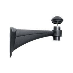 PILAR WALL BRACKET FOR VIVI/GINO 400, BLACK