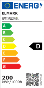 ELMARK LED ΠΡΟΒΟΛΕΑΣ ANTARES 200W 5700K - Image 2