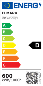 ELMARK LED ΠΡΟΒΟΛΕΑΣ ANTARES 600W 5700K - Image 2
