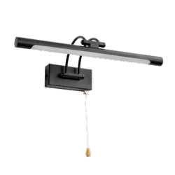 LED ΦΩΤΙΣΤΙΚΟ ΜΠΑΝΙΟΥ 12W 4000K ΜΑΥΡΟ