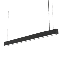 ELMARK LED ΠΡΟΦΙΛ ΕΞΩΤΕΡΙΚΗΣ ΤΟΠΟΘΕΤΗΣΗΣ 1500mm 50W 4000K ΜΑΥΡΟ