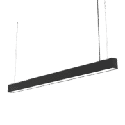 ELMARK LED ΠΡΟΦΙΛ ΕΞΩΤΕΡΙΚΗΣ ΤΟΠΟΘΕΤΗΣΗΣ 600mm 24W 4000K ΜΑΥΡΟ