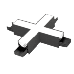 X-ΚΟΝΕΚΤΟΡΑΣ ΓΙΑ ΕΞΩΤΕΡΙΚΟ ΠΡΟΦΙΛ ELMARK 4000K ΜΑΥΡΟ